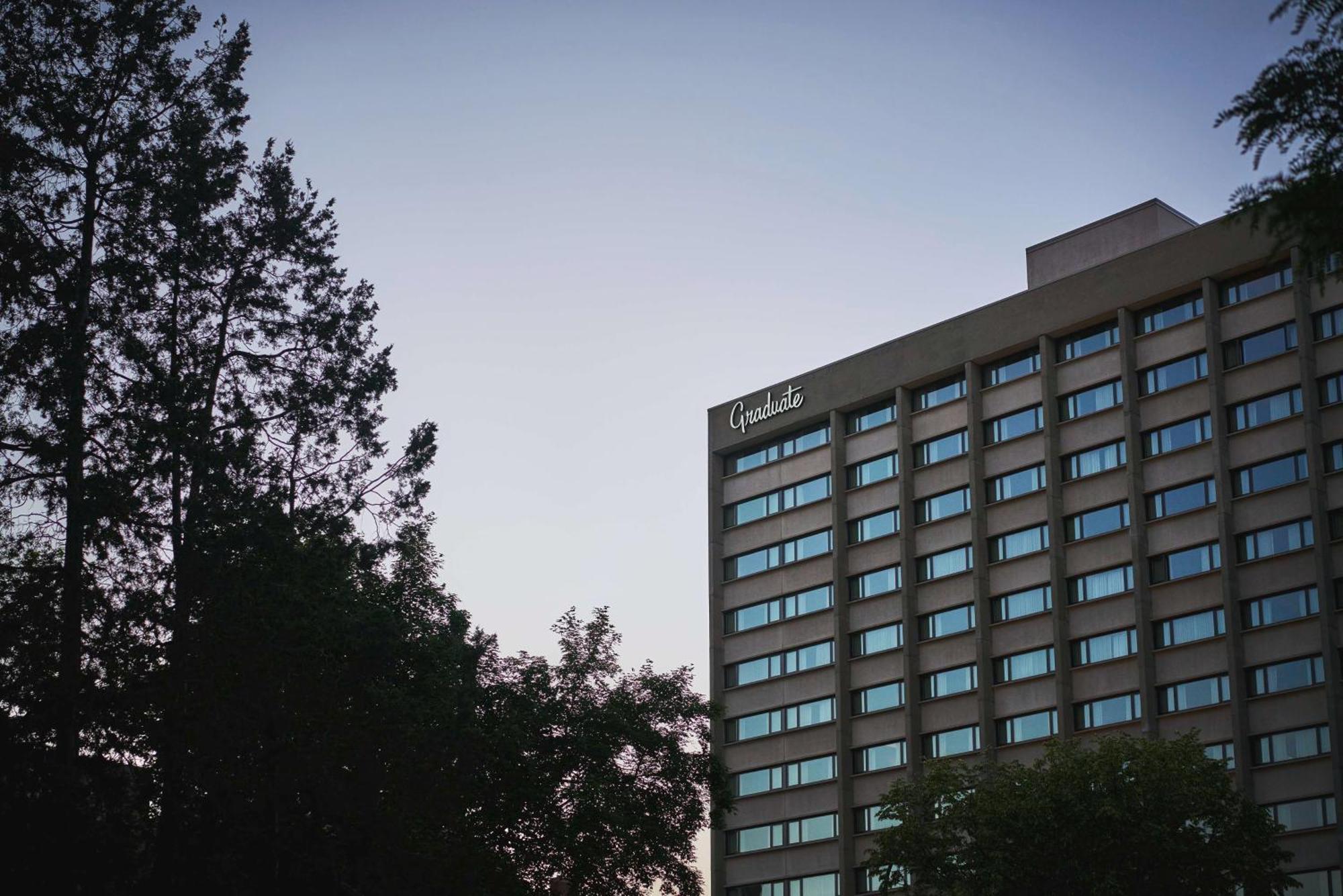 Graduate By Hilton Ann Arbor Hotel Exterior foto