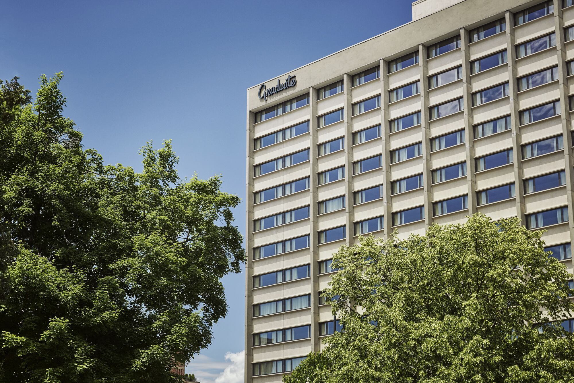Graduate By Hilton Ann Arbor Hotel Exterior foto