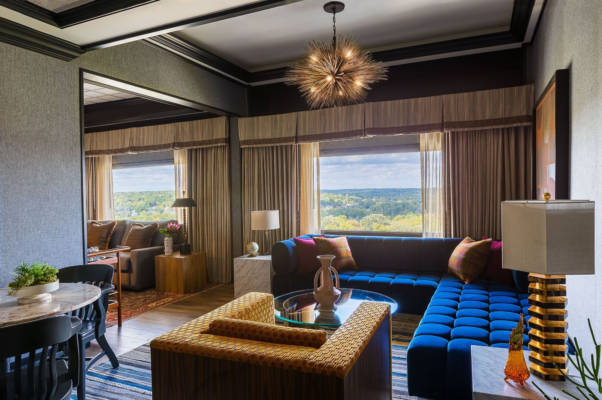Graduate By Hilton Ann Arbor Hotel Interior foto