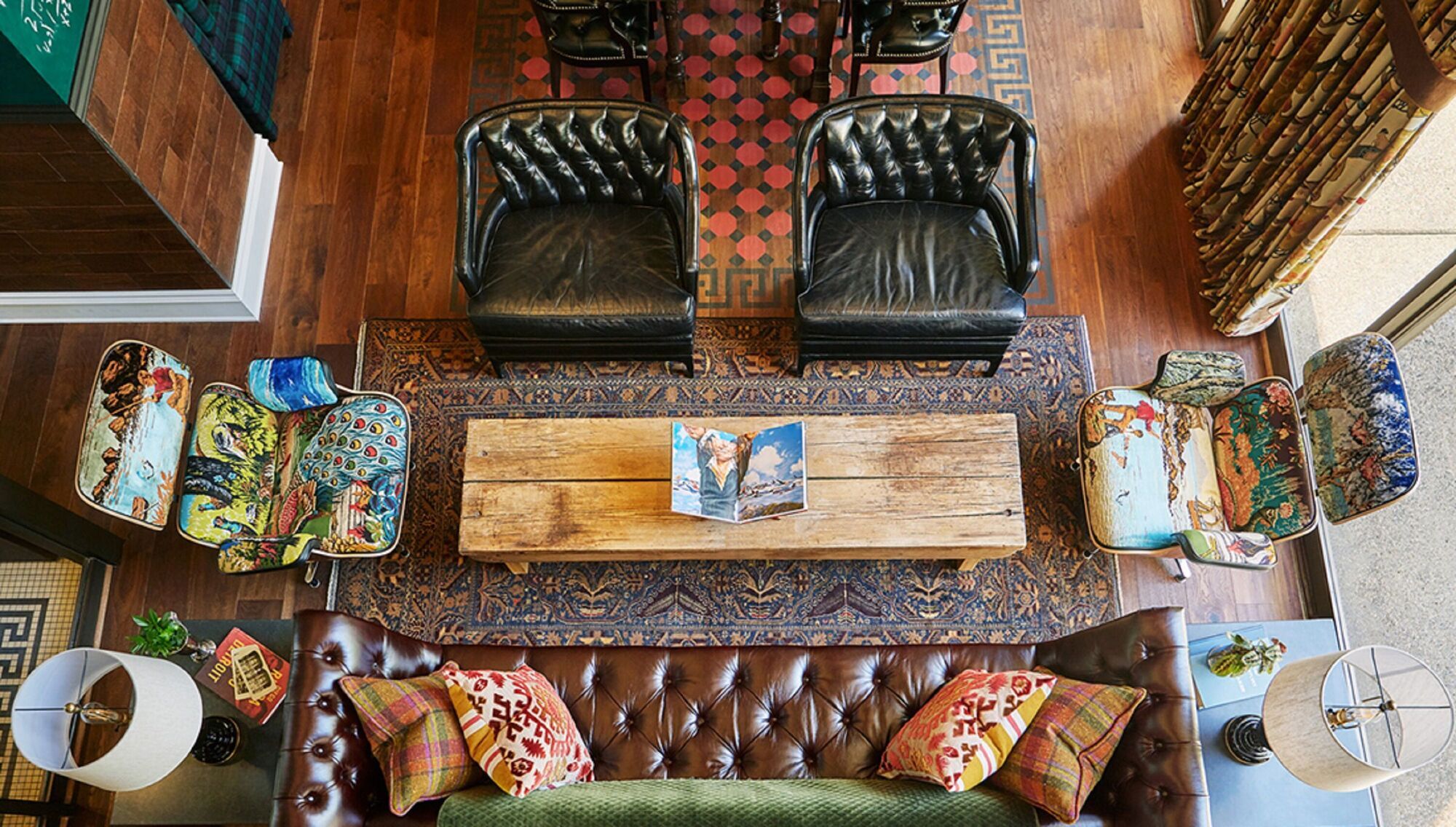 Graduate By Hilton Ann Arbor Hotel Interior foto