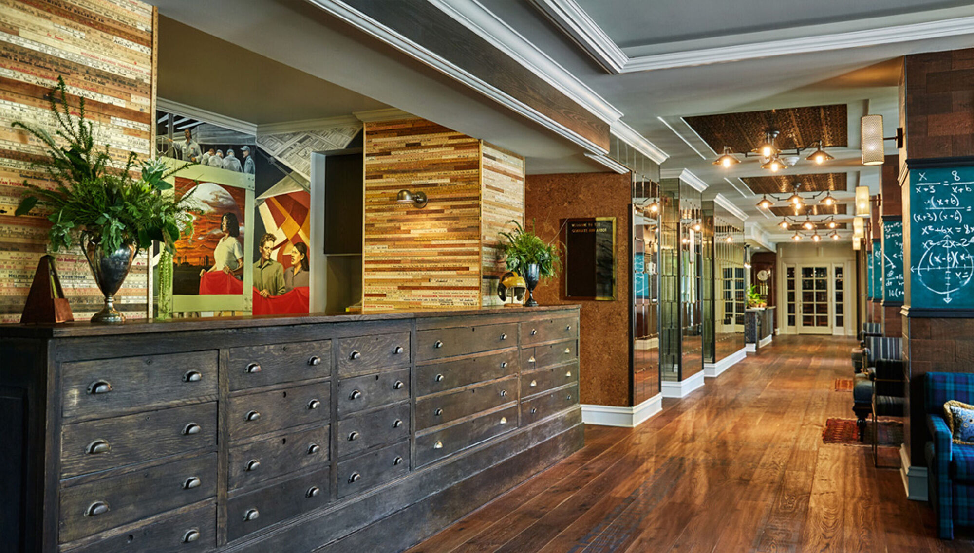 Graduate By Hilton Ann Arbor Hotel Interior foto