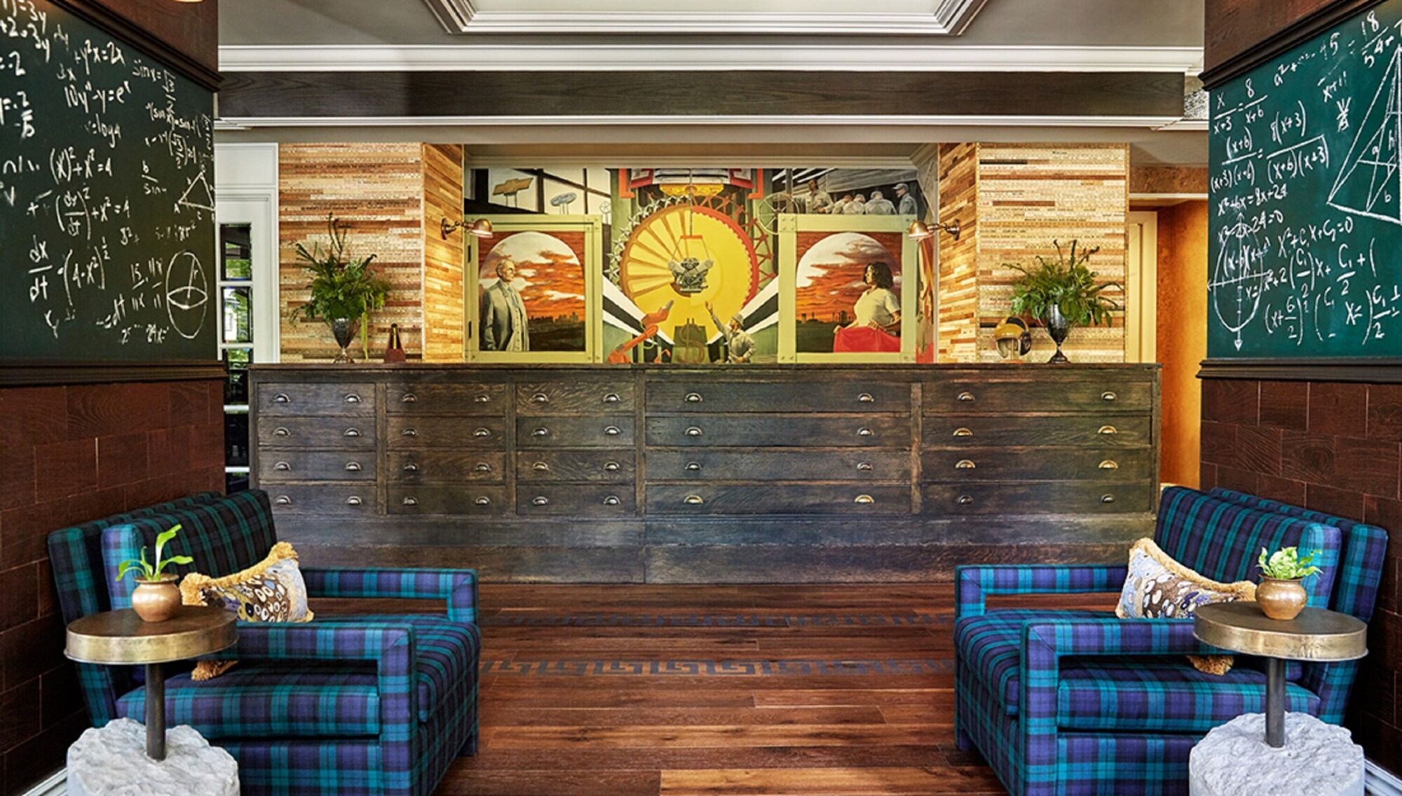 Graduate By Hilton Ann Arbor Hotel Interior foto